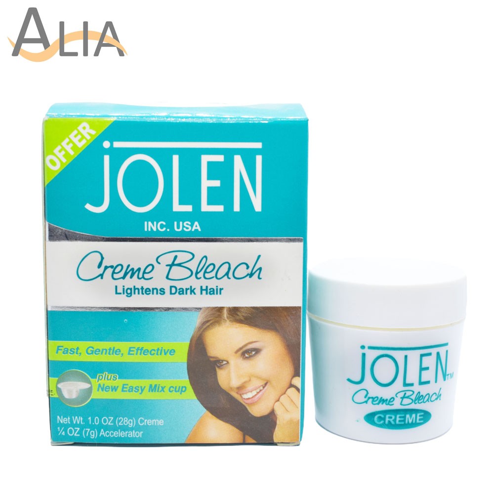 Jolen Creme Bleach | Lightens Excess or Dark Facial/Body Hair