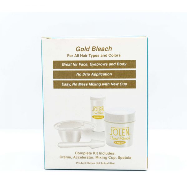 Jolen creme bleach gold bleach (28 g) usa 1