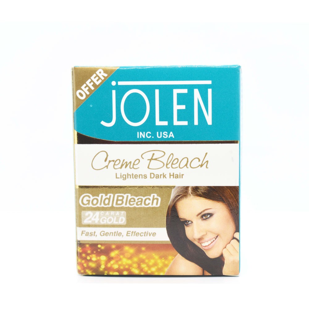 Jolen Creme Bleach Gold Bleach (28 g) USA