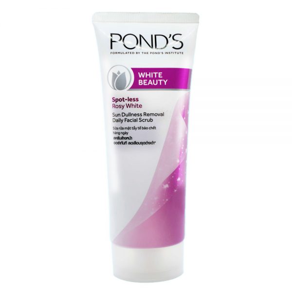 Ponds white beauty face wash rosy white (100g)