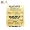 Maxman kit of sildenafil citrate tablets & tramadol tablets