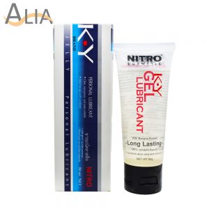 Nitro cosmetics k.y gel personal lubricant 50ml