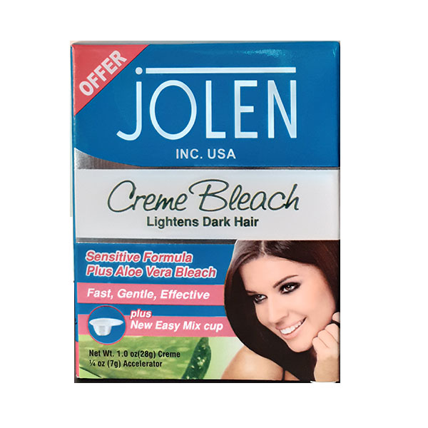 Jolen Creme Bleach Aloe Vera (28 g) USA