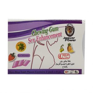 Chewing Gum Sex Enhancement For Women Purple