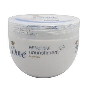 DOVE Essential Nourishment Body Cream for dry skin 300ml