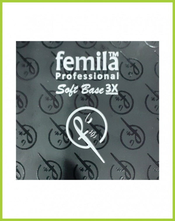 Femila Soft Base 3X IVORY (Paris - France)