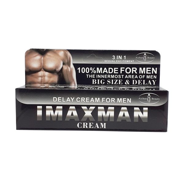 IMAXMAN Big Size & SEX DELAY Cream 3 IN 1 75ml