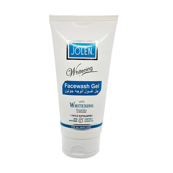Jolen Whitening Facewash Gel (150g)