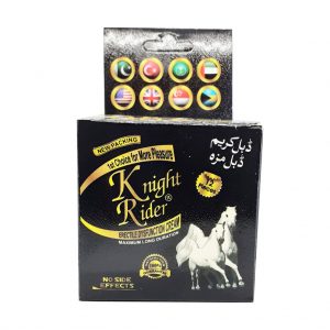 Best Knight Rider Herbal Delay Cream + Free 12 Condoms 2023