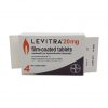 Levitra film coated tablets 20mg