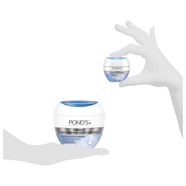 Pond's Crema S Nourishing Moisturizing Cream For Very Dry Skin 400g