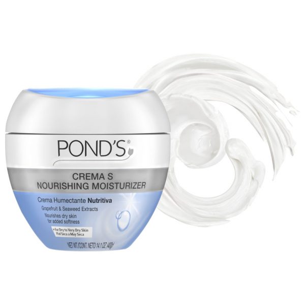 Pond's Crema S Nourishing Moisturizing Cream For Very Dry Skin 400g