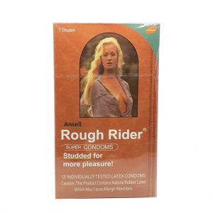 Rough Rider Super Condoms 12 Pieces