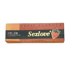 Sexlove Chewing Gum Female Sex Enhancement