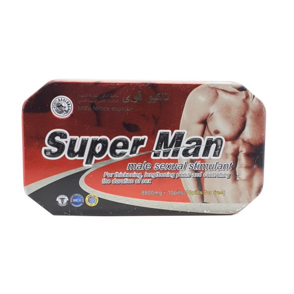 Super Man Male Sexual Stimulant 10 Tablet