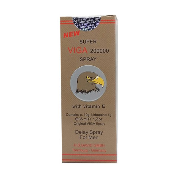 Super Viga 200000 Long Time Delay Spray For Men 45ML