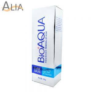 Bioaqua pure skin anti acne light print & cleanser (100g)