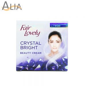 Fair & lovely crystal bright beauty cream (25g)