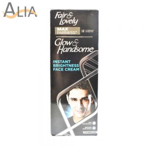Fair & lovely glow & handsome instant brightness face cream (50g) 1