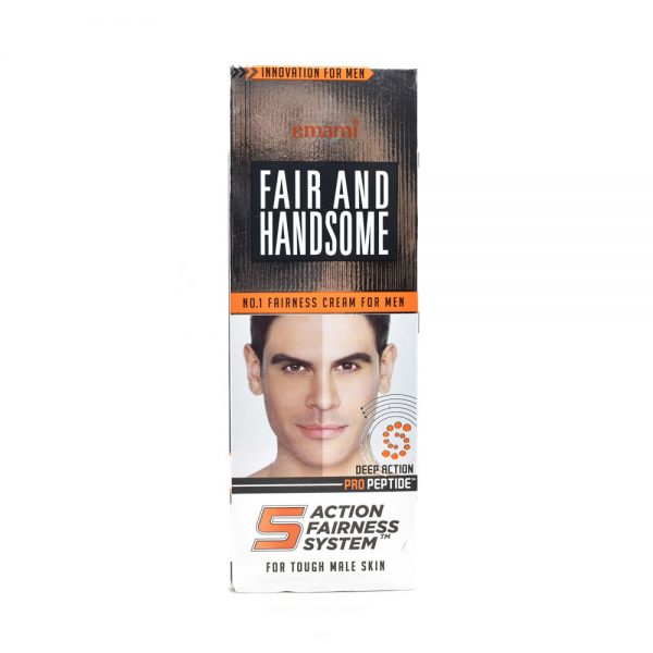 Fair and handsome fairness cream for men