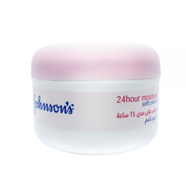 Johnson's 24hour moisture soft cream 200ml.