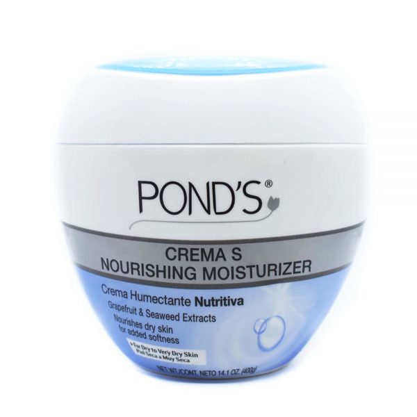 Pond's crema s nourishing moisturizer cream 14.1 oz. (400g)