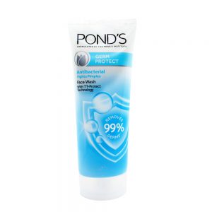 Pond's germ protect antibacterial fights pimples face wash