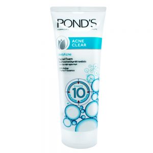 Ponds pimple clear face wash