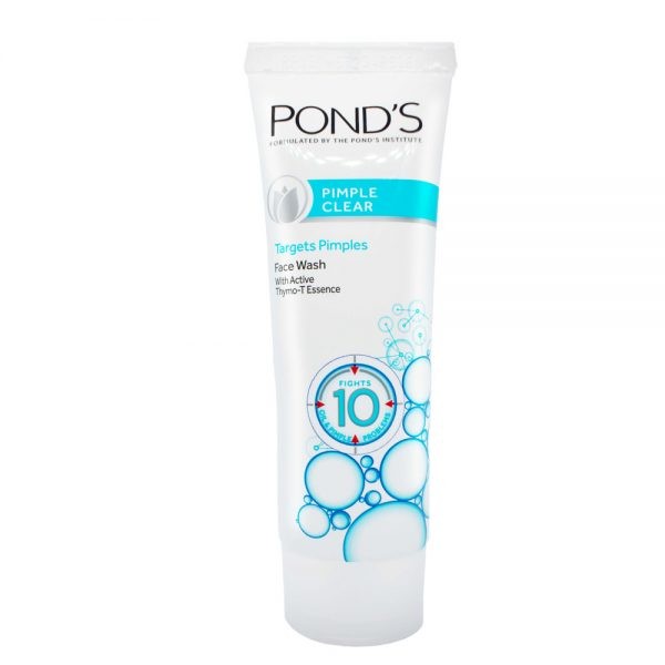 Ponds pimple clear face wash, 50g