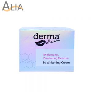 Derma clean brightening prenetrating moisture 3d whitening cream (30g)