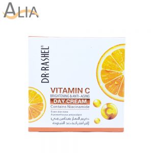 Dr. rashel vitamin c brightening & anti aging day cream (50g)