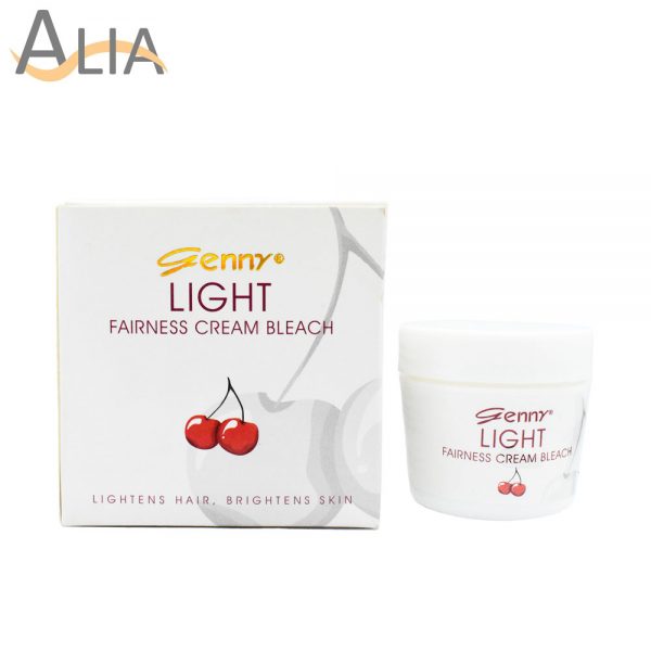 Genny light fairness cream bleach 3 uses 2