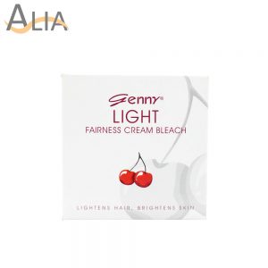 Genny light fairness cream bleach 3 uses