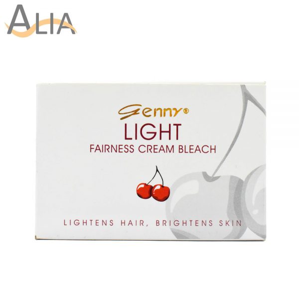 Genny light fairness cream bleach 8 uses