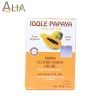 Idole papaya whitening facial soap with papaya enzyme extract (105g)