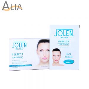 Jolen perfect whitening skin renewal formula pigmentation kit
