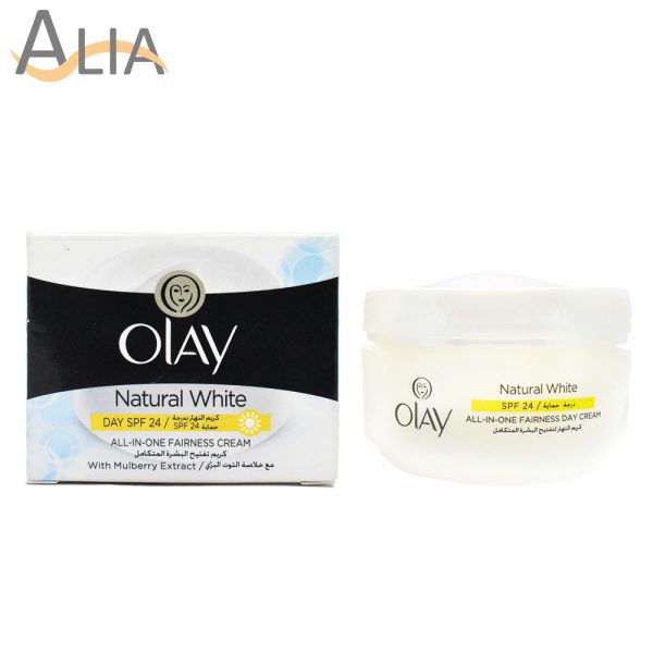 Olay natural white all in one fairness cream (50g) 1