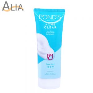 Pond's acne clear anti acne facial foam (100g)