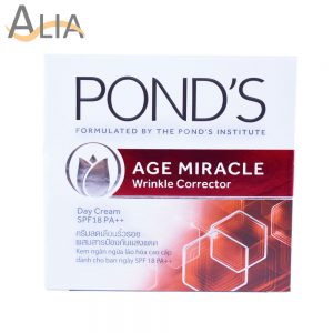 Ponds age miracle wrinkle corrector day cream (50g)