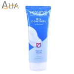 Pond's oil control oil free look facial foam (100g)