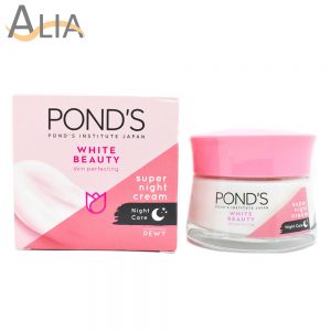 Ponds white beauty skin perfecting night cream (50g) 5
