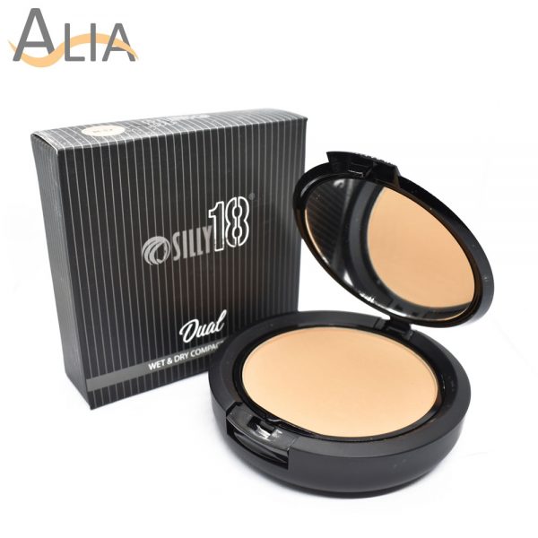 Silly 18 dual wet & dry compact powder sf 45