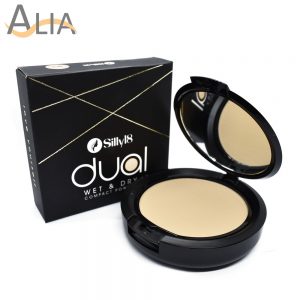 Silly18 dual wet & dry compact powder (be 1)