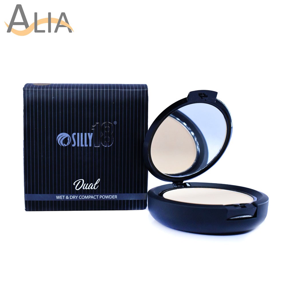 Silly18 Dual Wet & Dry Compact Powder (BE1)