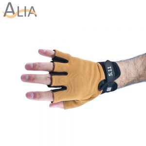 5.11 stylish tactical gloves half finger