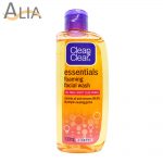 Clean & clear foaming facial wash (100ml)