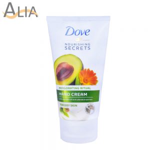 Dove nourishing secrets invigorating ritual hand cream with avocado oil and calendula extract (75ml)