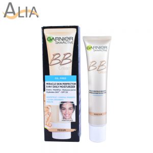 Garnier skinactive bb cream miracle skin perfector 5 in 1 daily moisturizer medium (40ml)