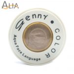 Genny aqua face language color ivory 1