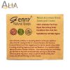Genny natural neem & lemon grass soap for all skin types..